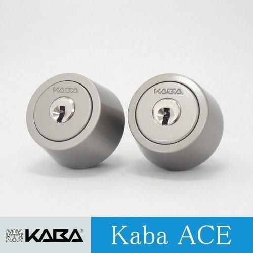 Kaba ace 3250R カバエース シリンダー MIWA LSPタイプ 2個同一 ブロンズ ゴールド シルバー