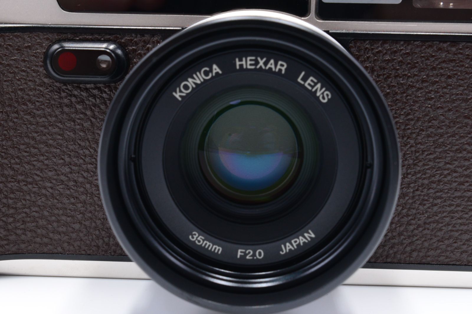 ☆新品級☆ 未使用 Konica コニカ hexar 35mm F2レンズ付 Rhodium ...