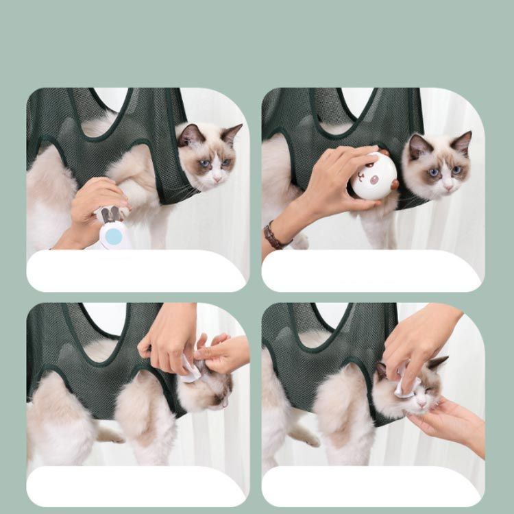 8点セット 犬 吊り 歯磨き ペット 猫 爪切り 犬 猫 爪切り 爪切り 吊り上げ ハンモック ハンモック 推奨体重8-35kg ペット美容 ハーネス 耳掃除 ハンモック 暴れ防止 ペット用品 小型 cjfj142834