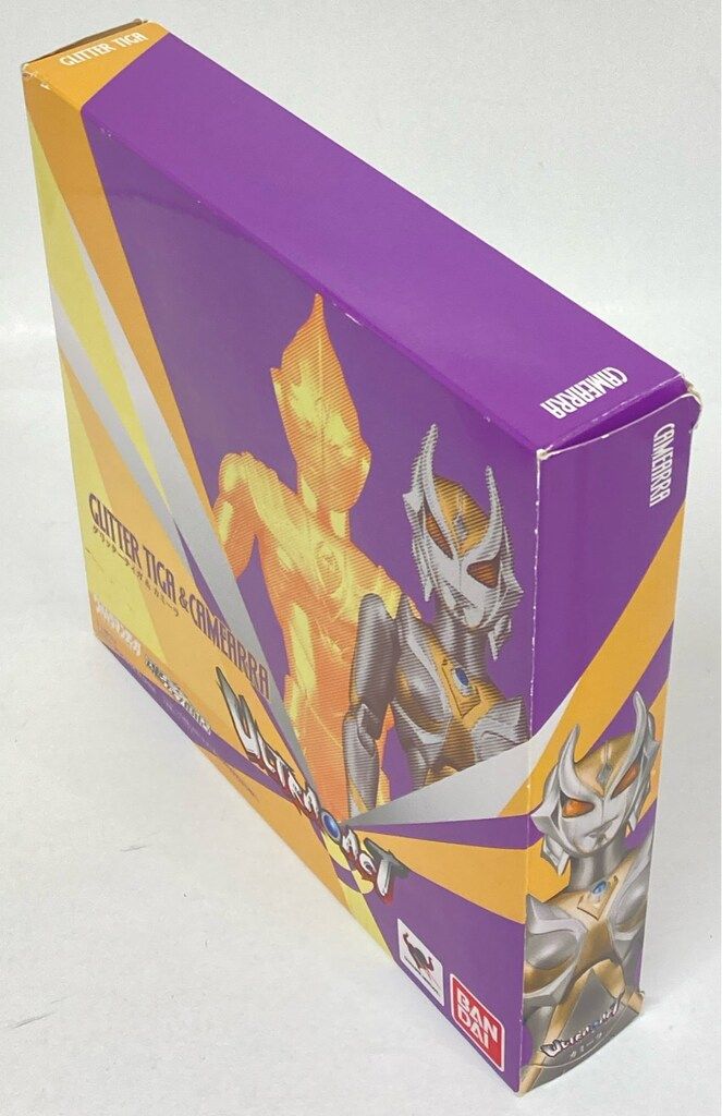ULTRA-ACT グリッターティガ＆カミーラセット（魂ウェブ限定） ULTRA