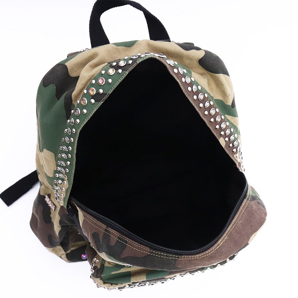 未使用 SUPREME b.b. Simon Denim Backpack ウッドランドカモ - メルカリ