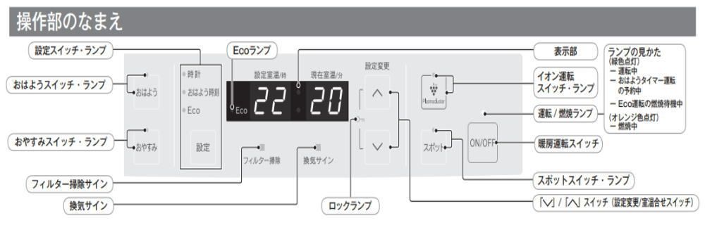 リンナイ ガスファンヒーター RC-U5801PE 都市ガス13A 12A用 木造15畳 コンクリート21畳 50号タイプ カラー ブラウニッシュグレー プラズマクラスター搭載 ガス燃焼で加湿器も不要 広いお部屋も隅々まで暖かい 安心の3年保証登録