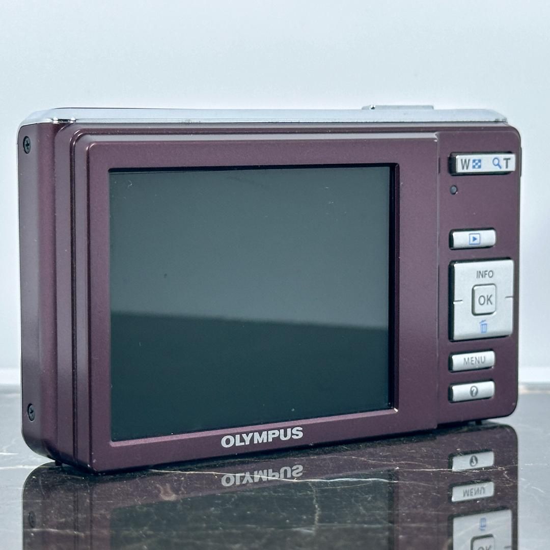 OLYMPUS FE-4020 ピンク オリンパス コンデジ コンパクトデジカメ 