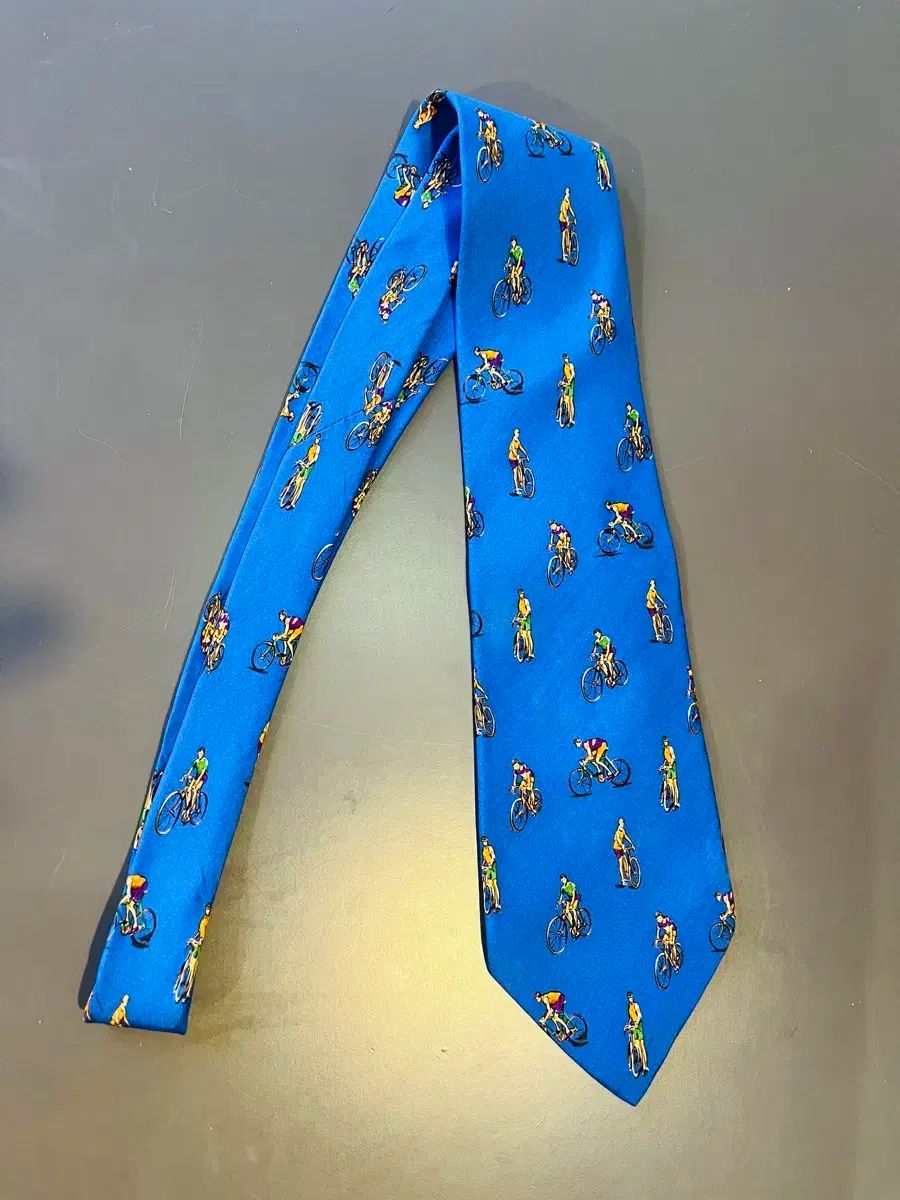 USA製POLO RALPH LAUREN FISHINGネクタイ
