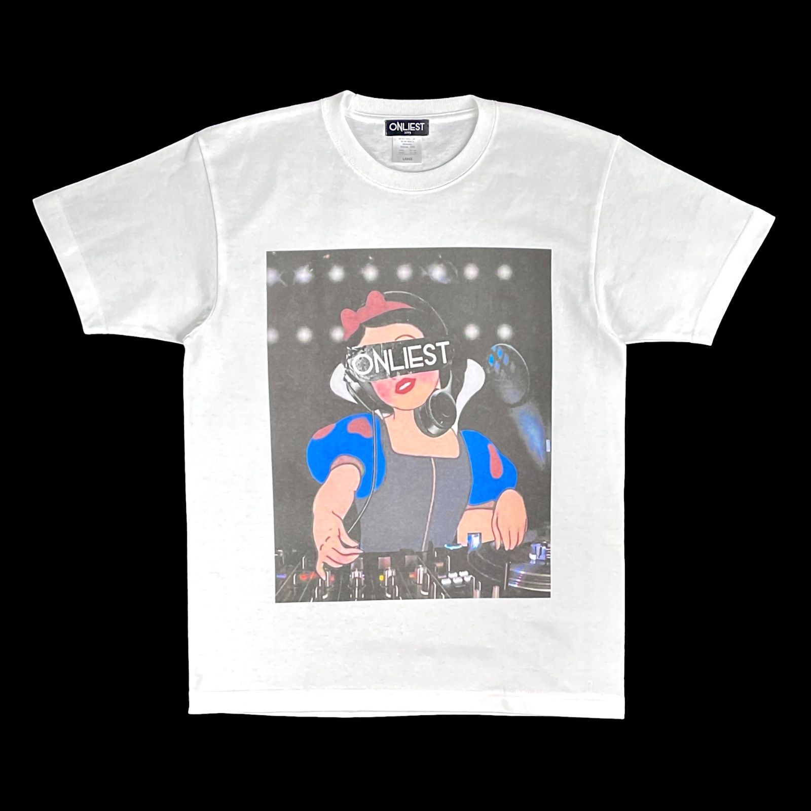 未使用　ch!iii snow white グラフィックT 白雪姫 GRAPHIC T – ch!iii