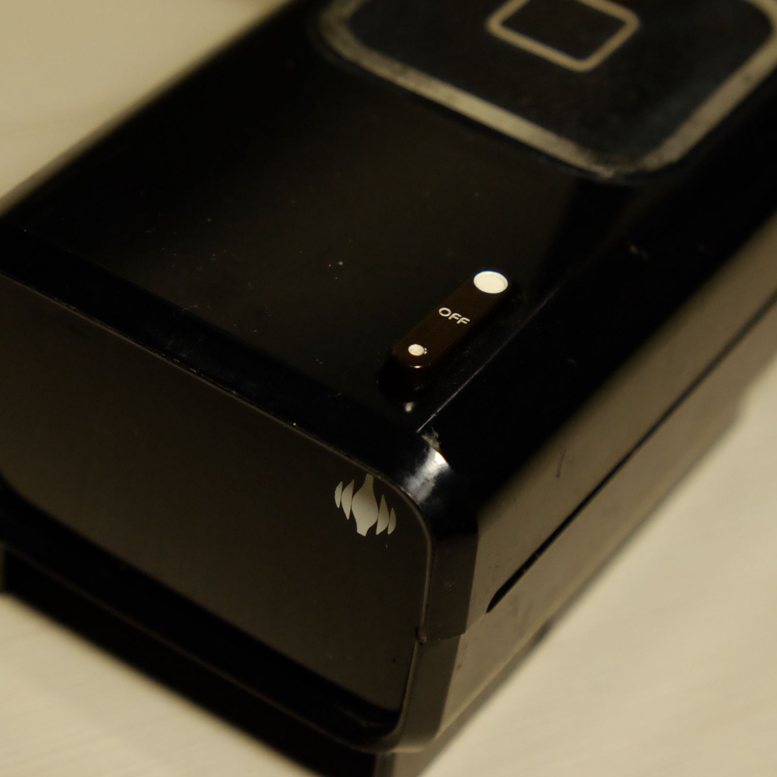 山田照明 ZM-001 Black 折り畳みスタンド スタンドライト デスク