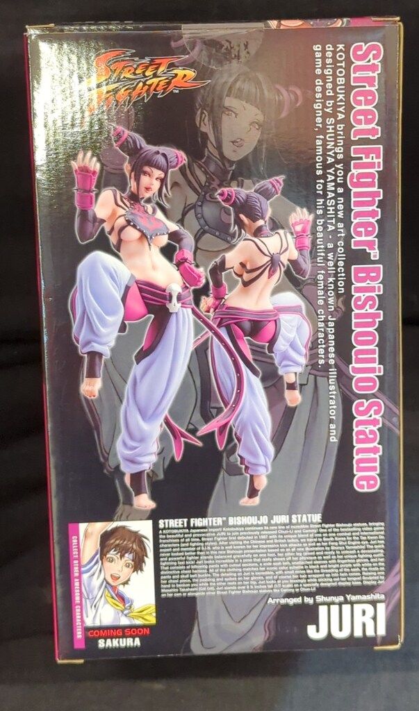 コトブキヤ STREET FIGHTER美少女 ストリートファイター ジュリ