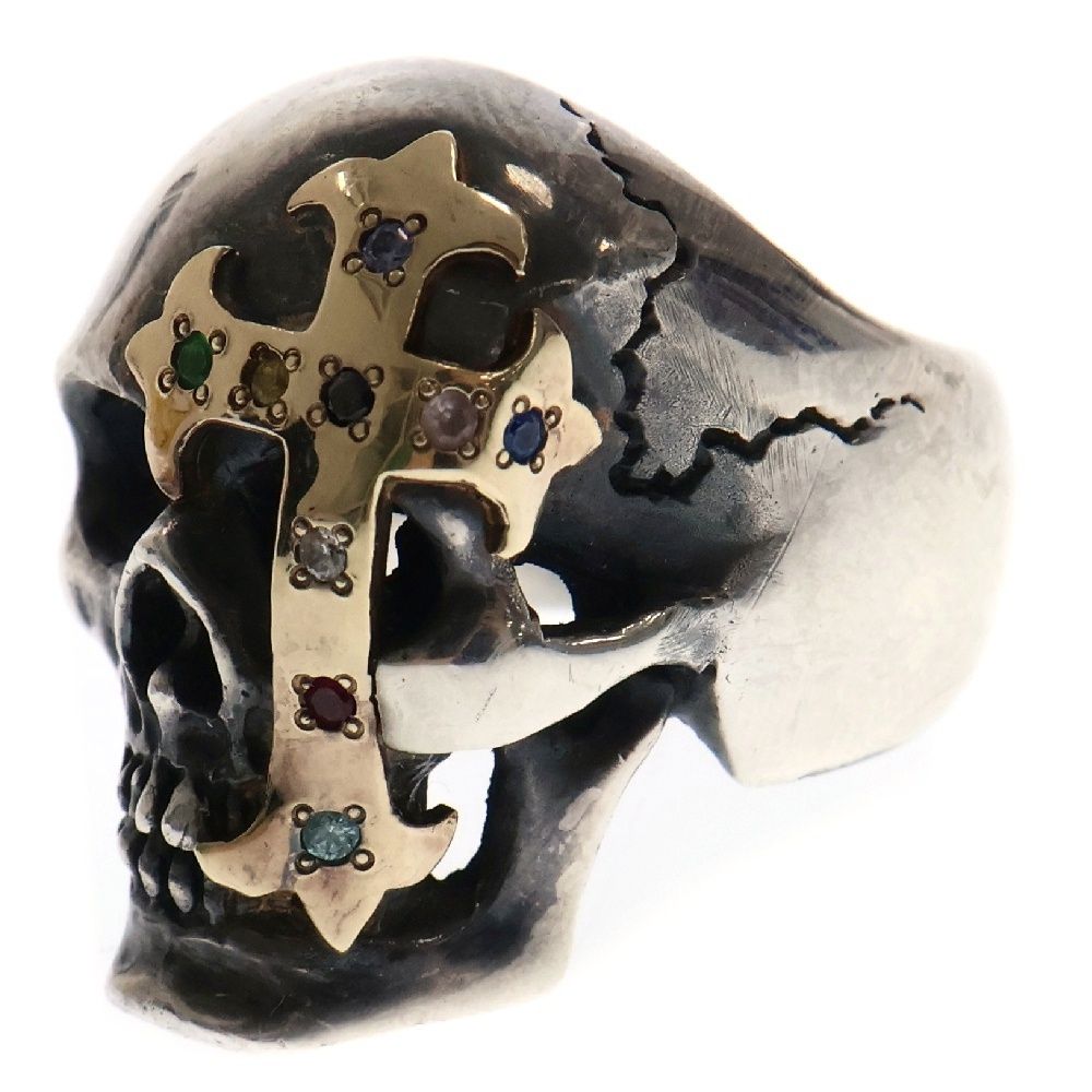 高品質 NUMBER(N)INE ナンバーナイン リング チタン one