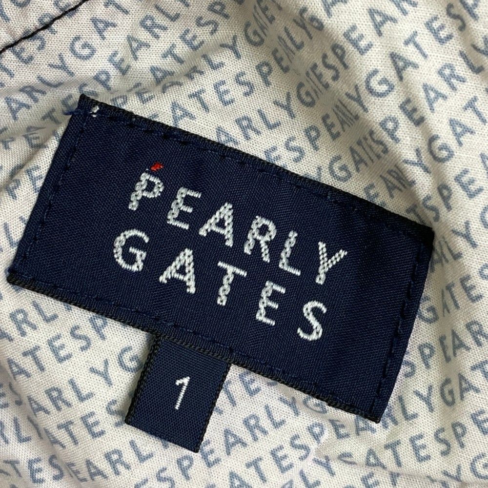 サイズ：1 PEARLY GATES パーリーゲイツ  ストレッチパンツ チェック柄 レッド系 [240101472677] ゴルフウェア レディース ストスト サイズ：1 PEARLY GATES パーリーゲイツ ストレッチパンツ