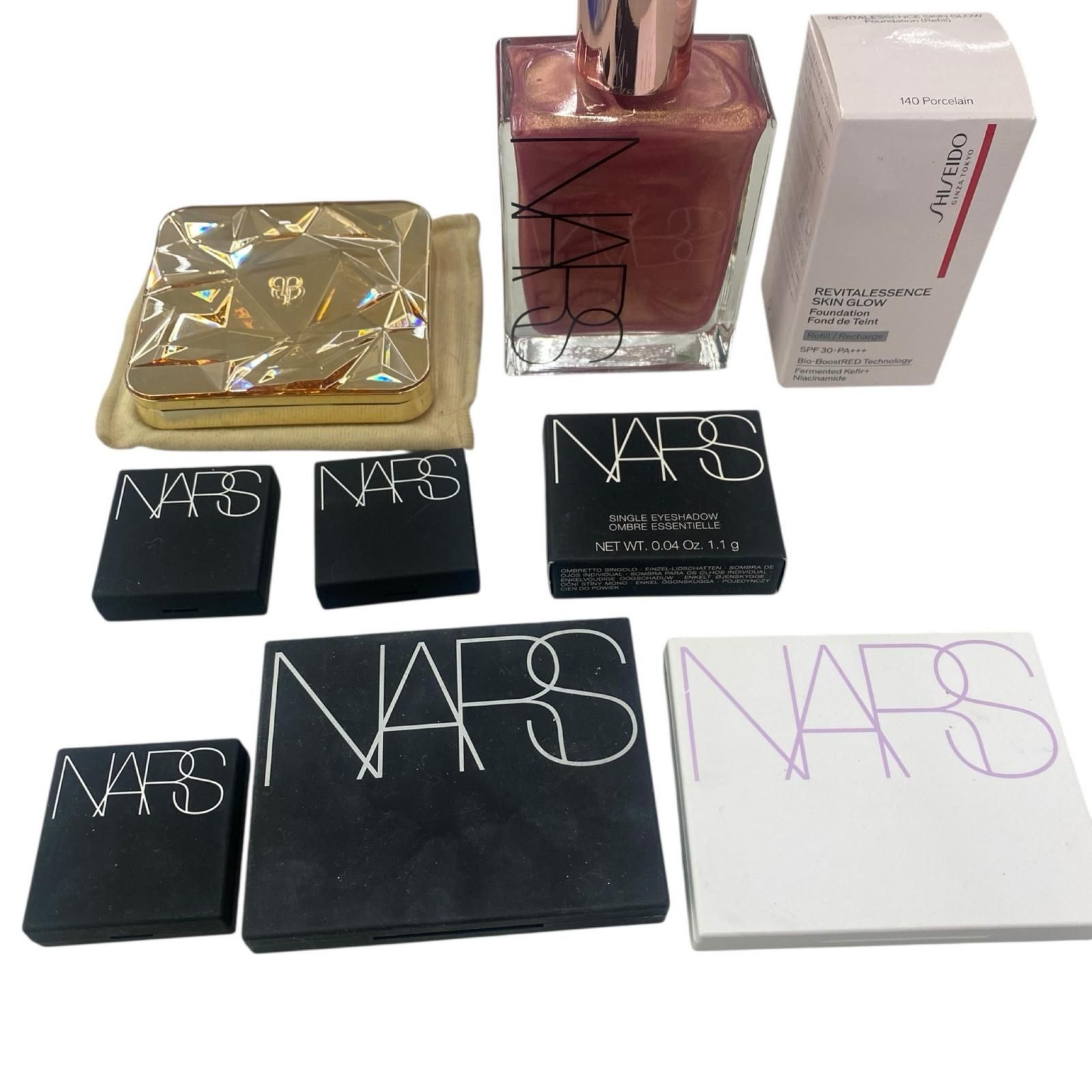 186005 NARS SHISEIDO アイシャドウ ファンデーション 9点まとめ売り