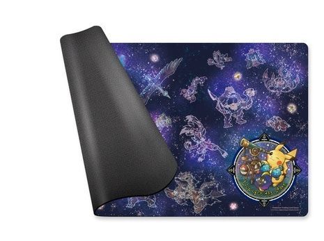 海外限定ポケモンカードスリーブ Look Upon the Stars バラ】 海外ポケセン限定 Look Upon the Stars（ピカチュウ 星を