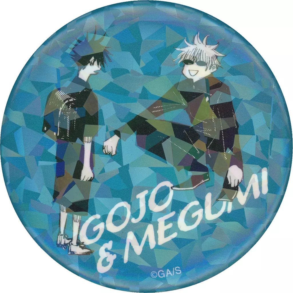 中古】バッジ・ビンズ 100.五条悟＆伏黒恵(懐玉・玉折 JC8-9巻掲載