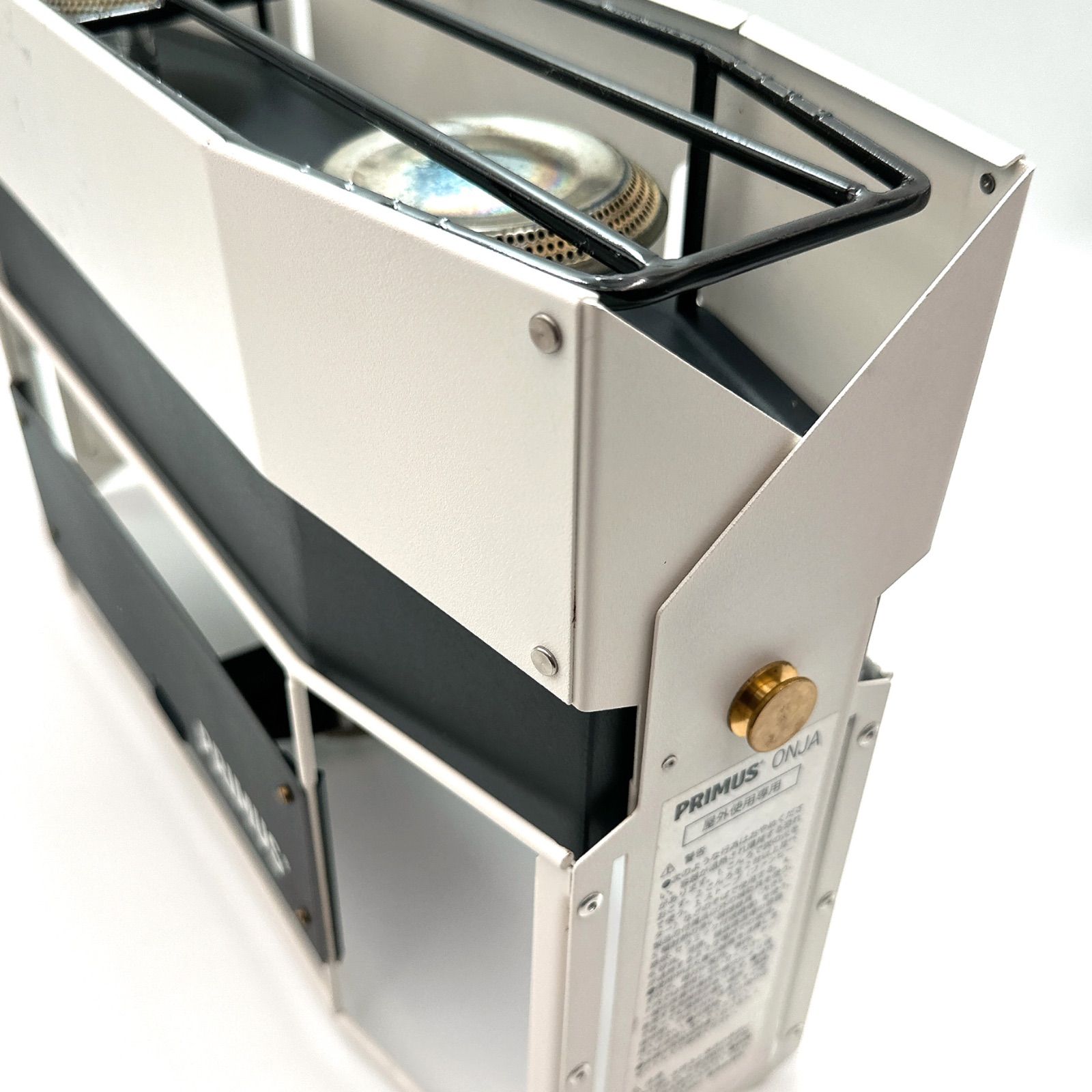 Primus プリムス 523 2バーナー ストーブ クッカー アウトドア