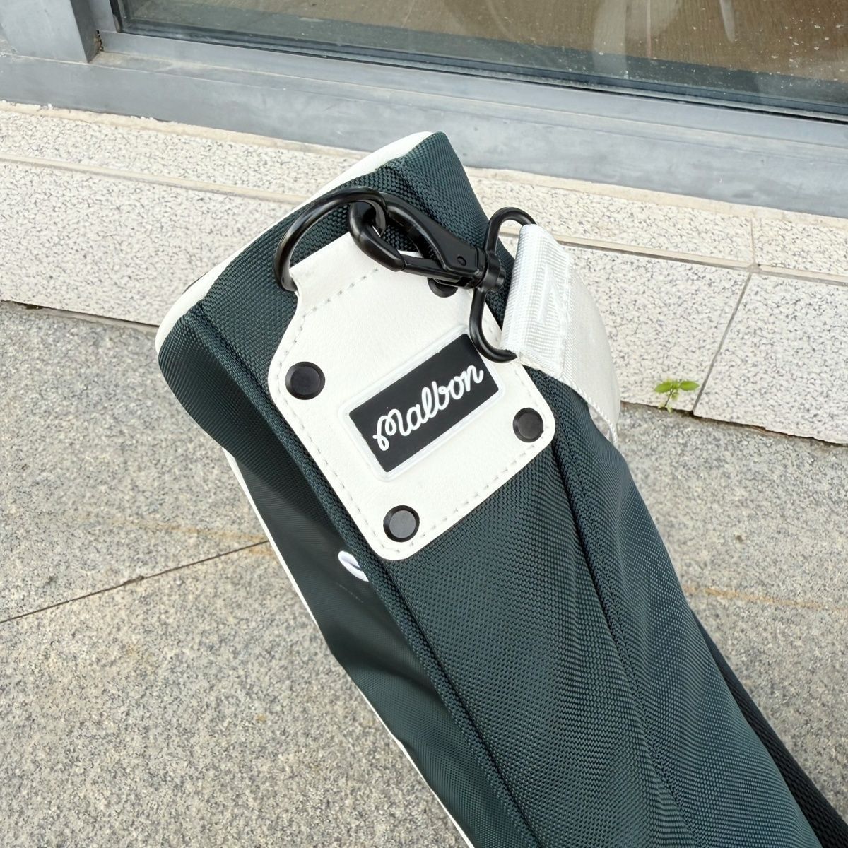 MALBON GOLF 折りたたみ クラブケース ゴルフバッグ 軽量防水