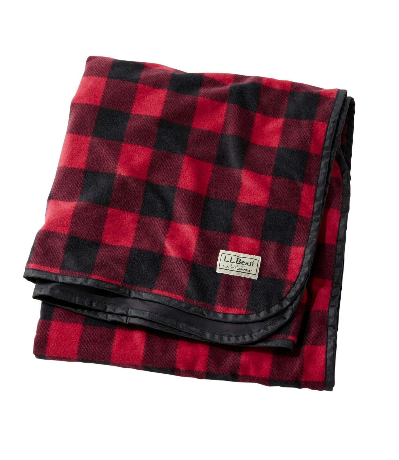 Buffalo Plaid L.L.Bean エルエルビーン スポーティンググッズ ウォータープルーフ アウトドア ブランケット プラッド Buffalo Plaid １００００２５１３７