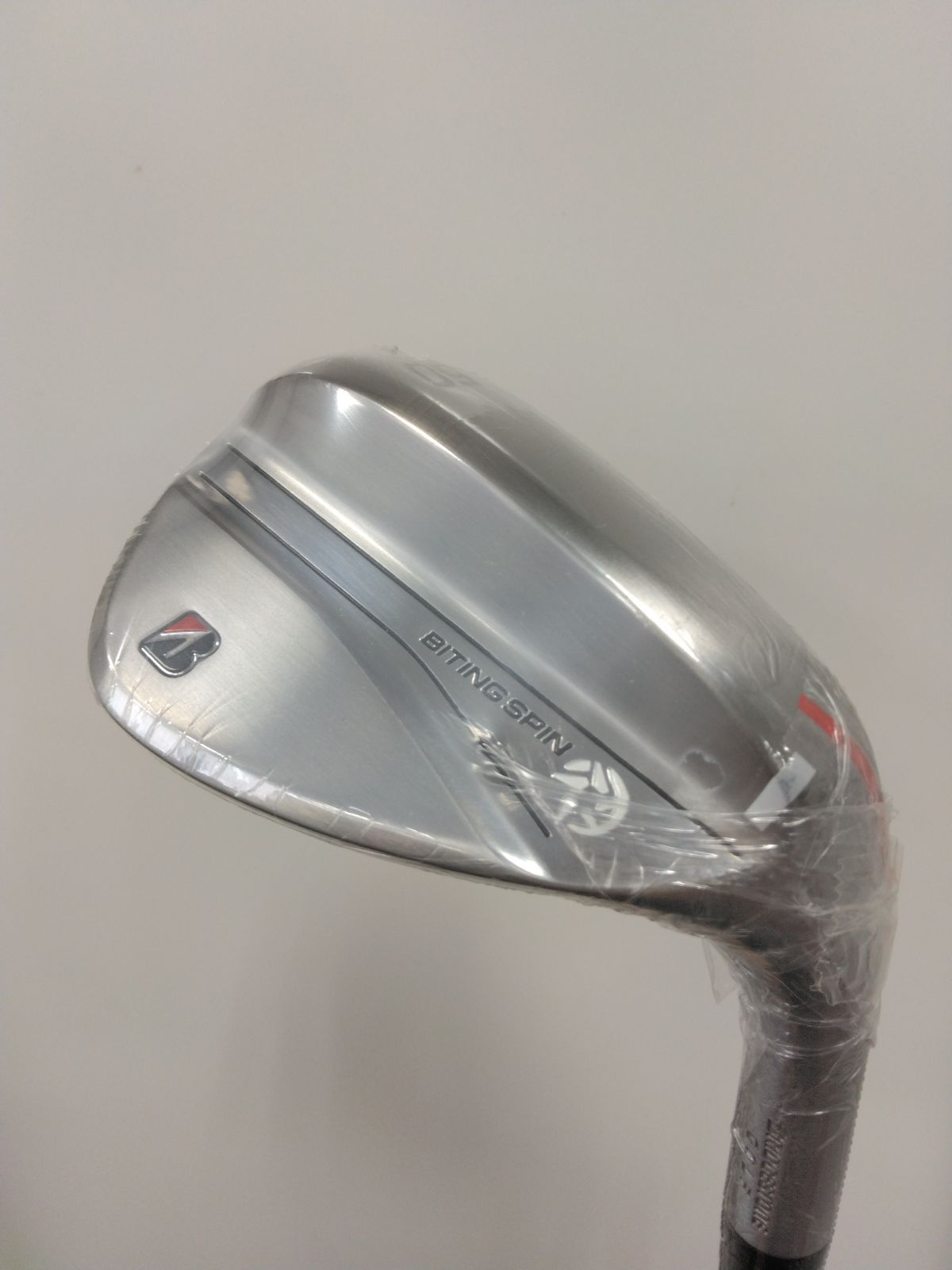 Wg 特別仕様 ブリヂストン BITING SPIN ノーメッキ 50|F10 ダイナミックゴールドS200 浦安店