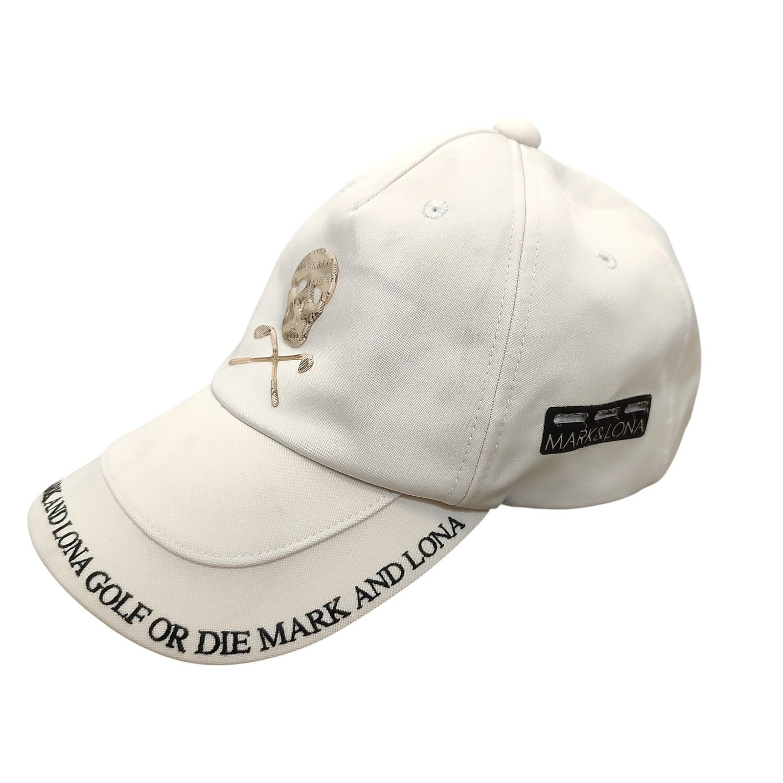 マークアンドロナ　ホワイトキャップ MARK＆LONA マークアンドロナ ゴルフ 21AW Infectious 5 Panel