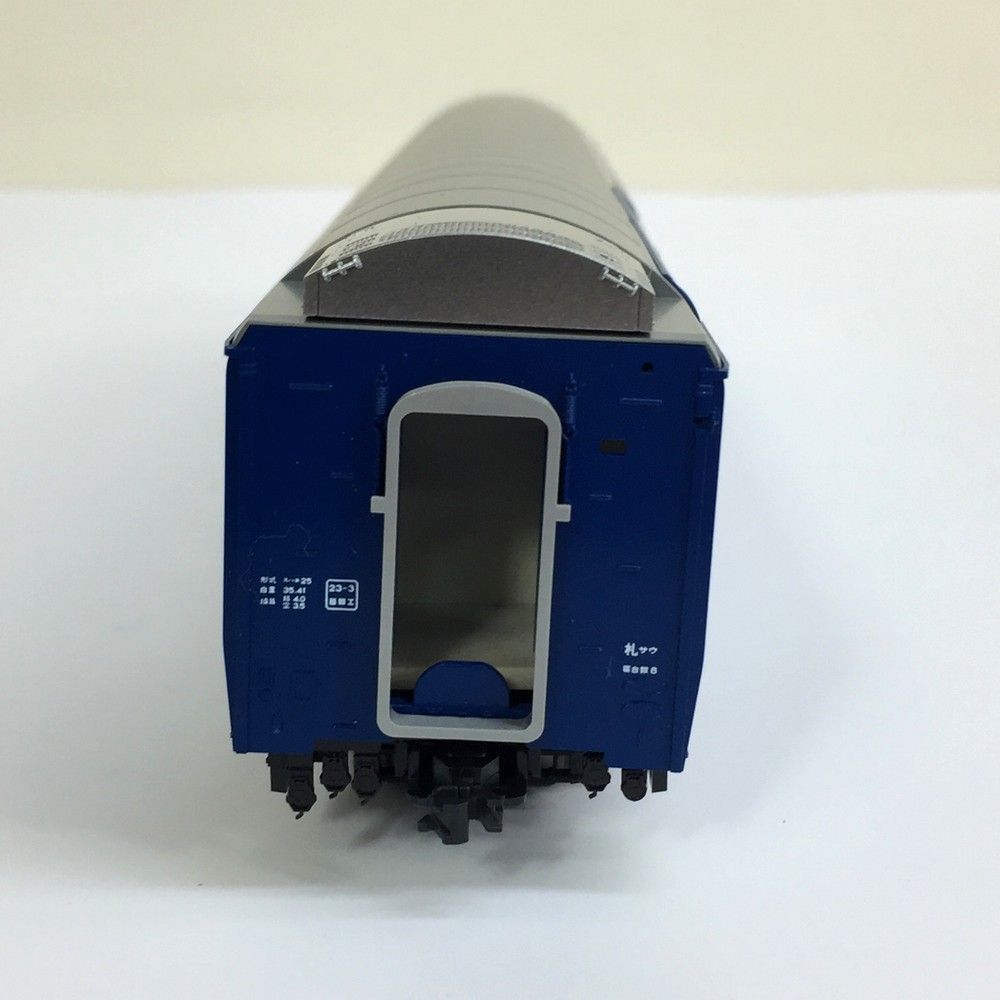 ♪KATO 1-566 寝台特急 北斗星 スハネ25 500番台 ソロ ロビー H0ゲージ 鉄道模型 モーターなし ライト点灯OK