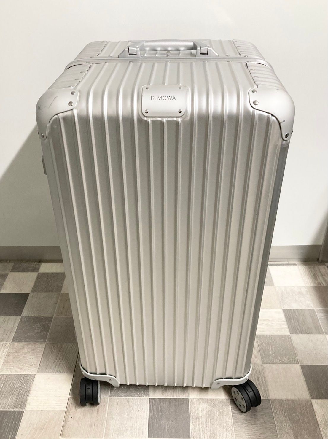 RIMOWA リモワ ORIGINAL トランク XL シルバー