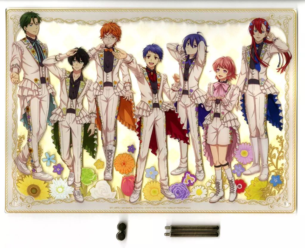 リコリス・リコイル ビジュアルアクリルプレート A賞 喫茶リコリコ出張所 リコリスリコイル 抽選A賞 ビジュアルアクリルプレート バカンス