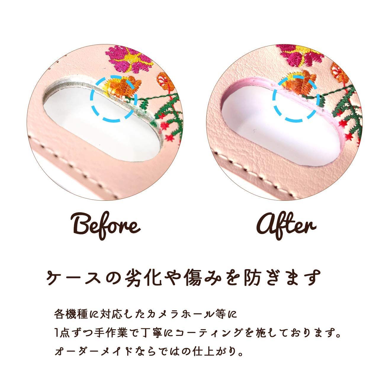 【新着商品】Galaxy A20 SC-02M SCV46 A21 SC-42A 花刺繍 ケース カバー 手帳型 ケース カバー 【マーガレットピンク】 [内側黒TPU] SC-42Aケース SC-42Aカバー SC-02Mケース SC-02Mカバー SCV4