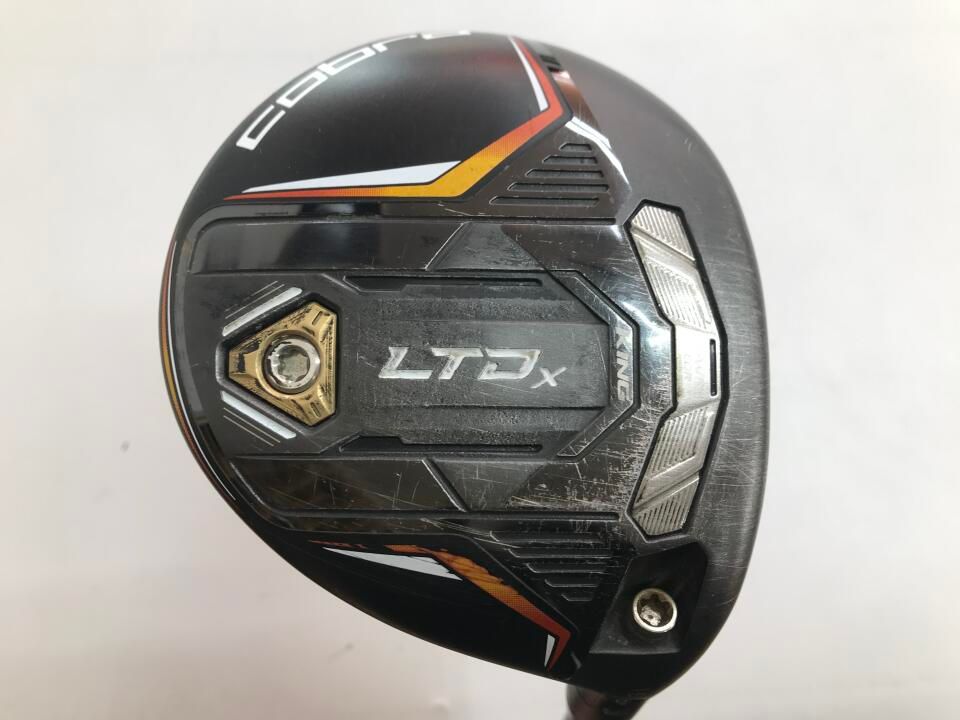 【中古ゴルフクラブ】コブラ　KING　LTDx フェアウェイウッド Tour AD IZ-6　シャフト：Tour AD IZ-6 KING LTDx Gold/Black | 15 | X | ツアーAD IZ-6 | 中古