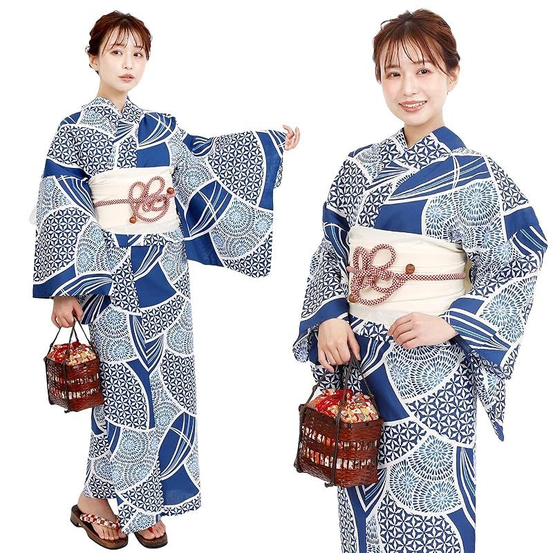 ツモリチサトの可愛い浴衣⭐紙風船⭐パープル⭐未使用⭐レトロ ツモリチサトの可愛い浴衣⭐紙風船⭐パープル⭐未使用⭐レトロ