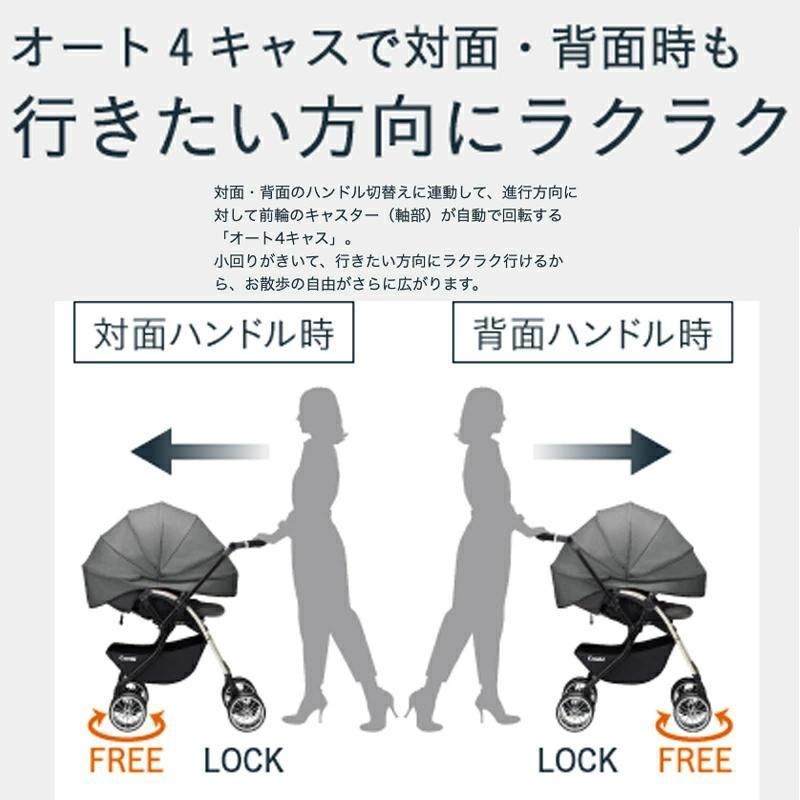 ベビーカー コンビ