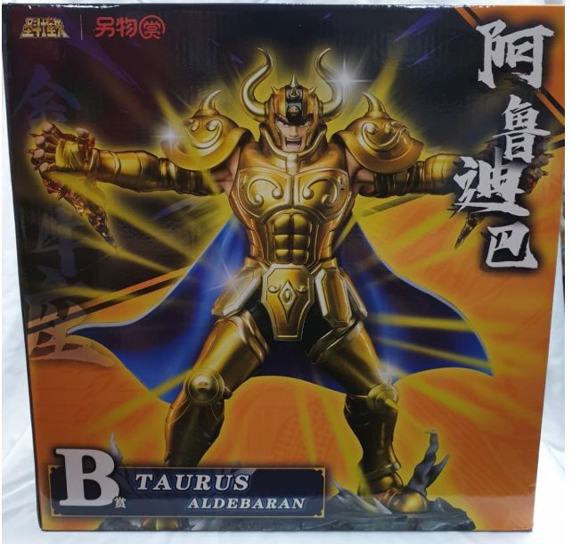 新品】聖闘士星矢 一番くじ 牡牛座 アルデバラン タウラス 海外限定 正規品 黄金聖闘士 另物賞 - メルカリ