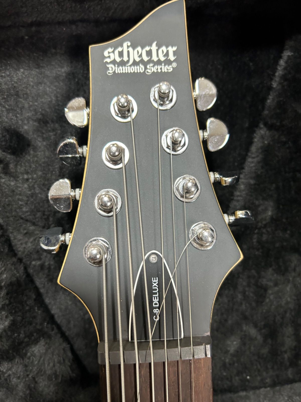 SCHECTER ( シェクター ) C-8 DELUXE SBK　8弦ギター