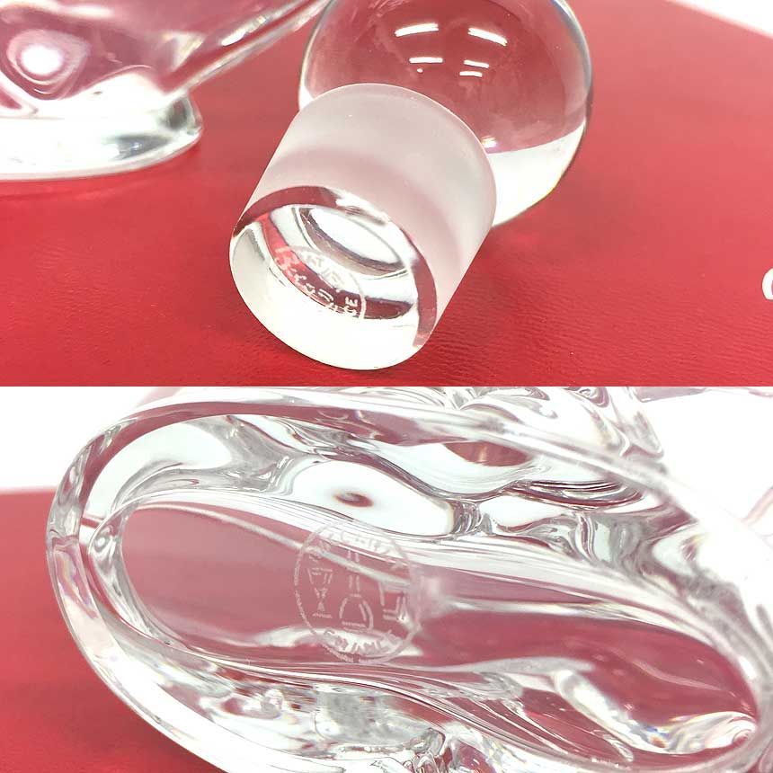 希少 バカラBACCARAT ルバンLUBIN ロセアンブルーL