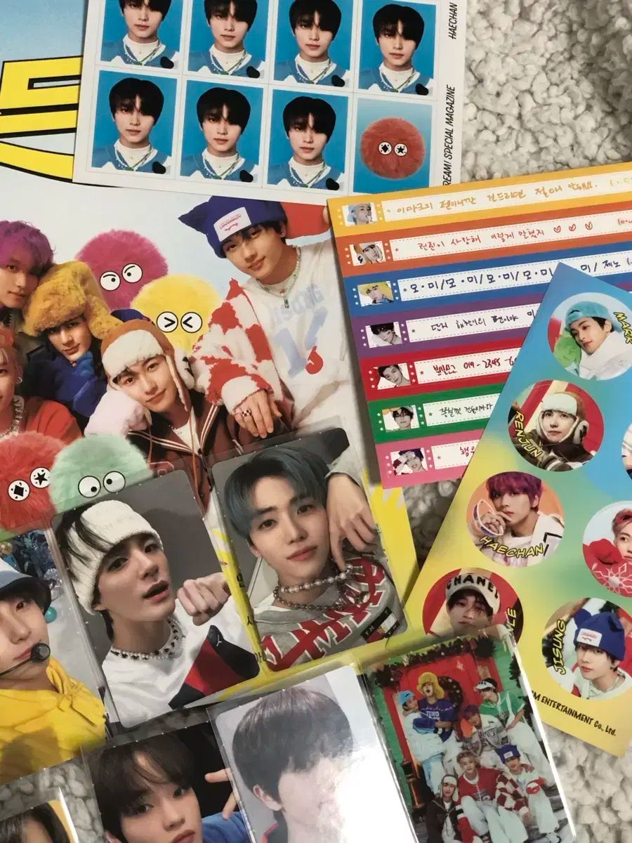 NCT(エヌシーティー) DREAM 雑誌 CANDY ヘチャン(HAECHAN・イ