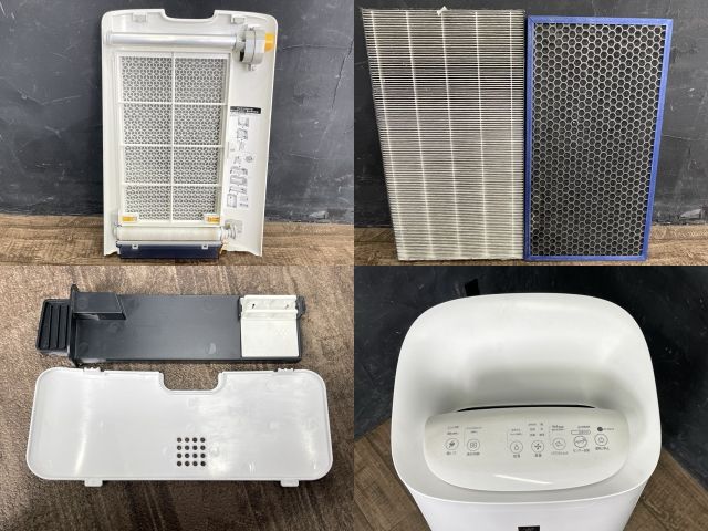 加湿空気清浄機