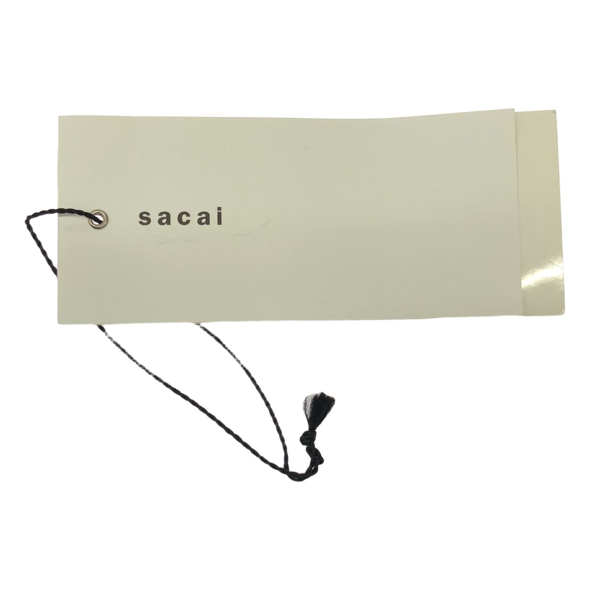 美品】 sacai / サカイ | s Leather Basket Micro / 2way ショルダー 
