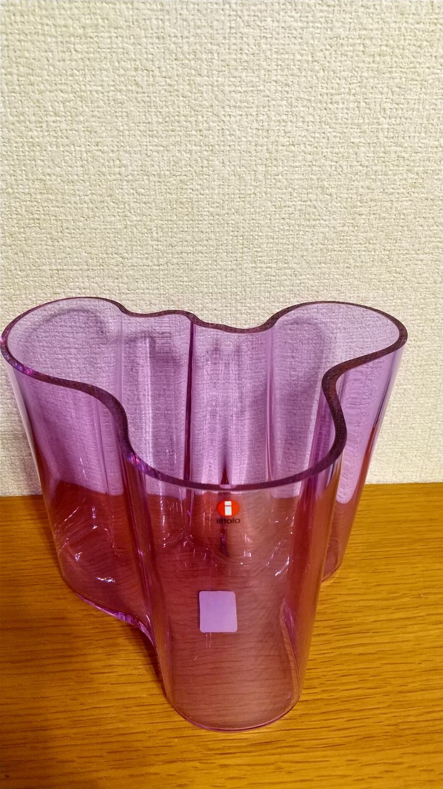 イッタラ iittala アメジスト アアルトベース - メルカリ
