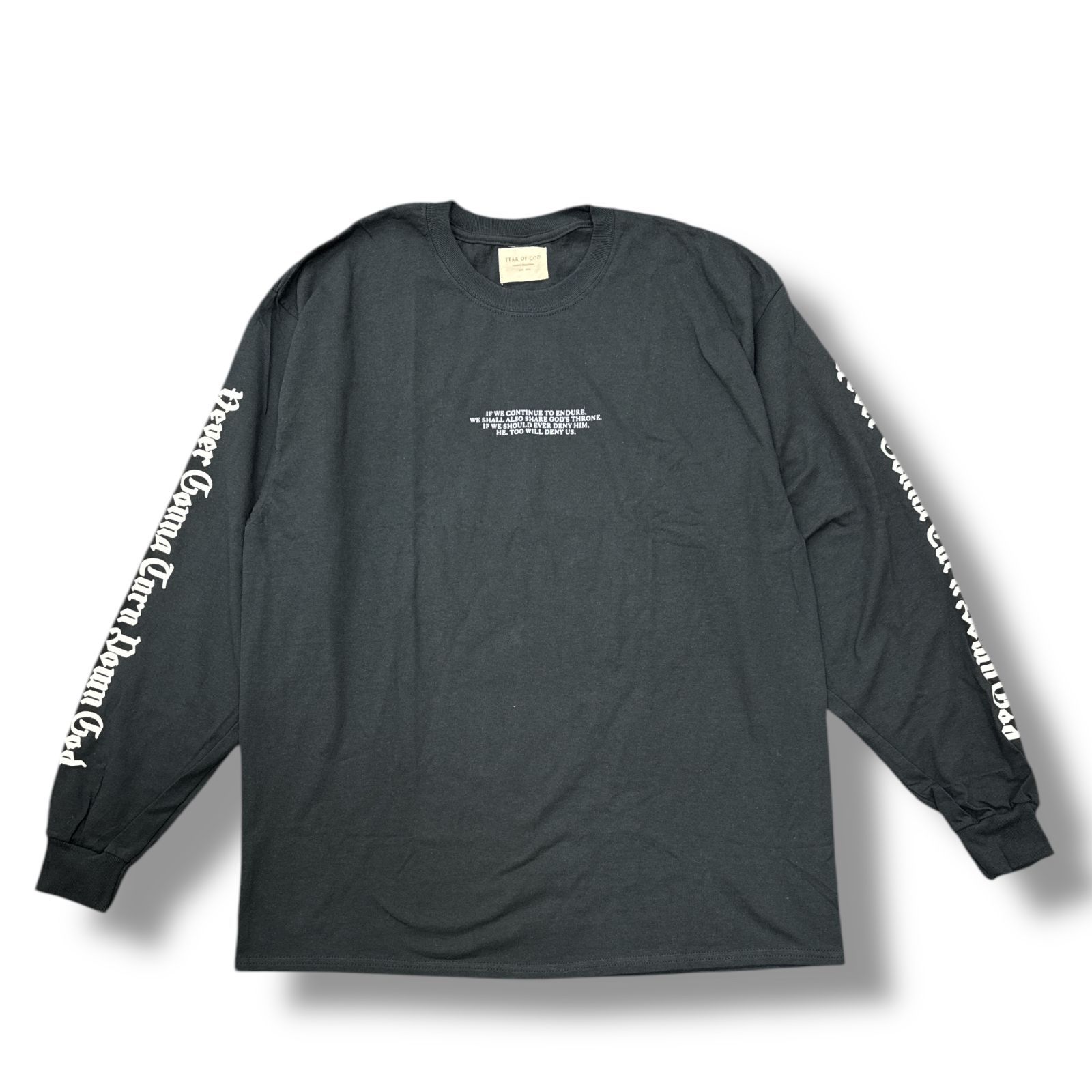 FEAR OF GOD FOURTH COLLECTION × Maxfield 長袖Tシャツ