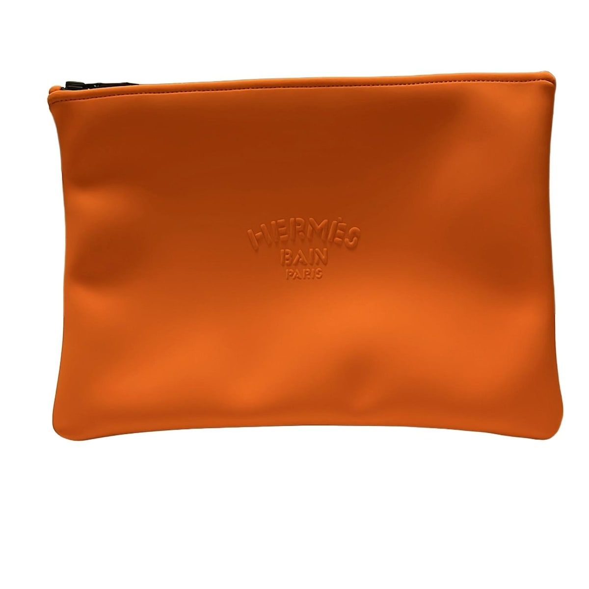 HERMES エルメス ポーチ ネオバンPM オレンジ