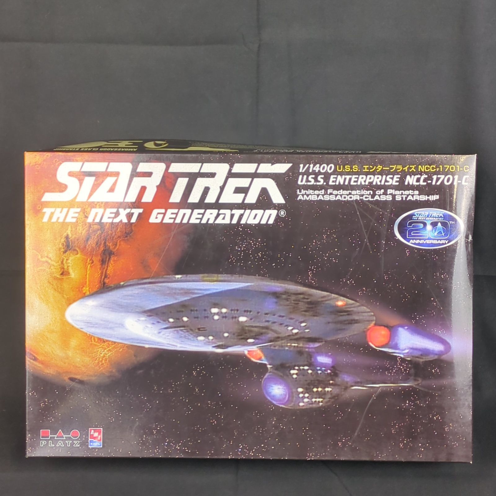 輸入キット・新品】 プラッツ AMT USS-2 スタートレック 1/1400 U.S.S