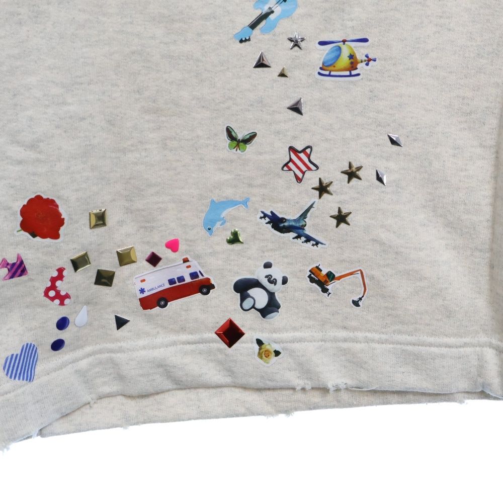 ミハラヤスヒロ ステッカー ショートパンツ38 ミハラヤスヒロ ステッカー ショートパンツ38 - メルカリ