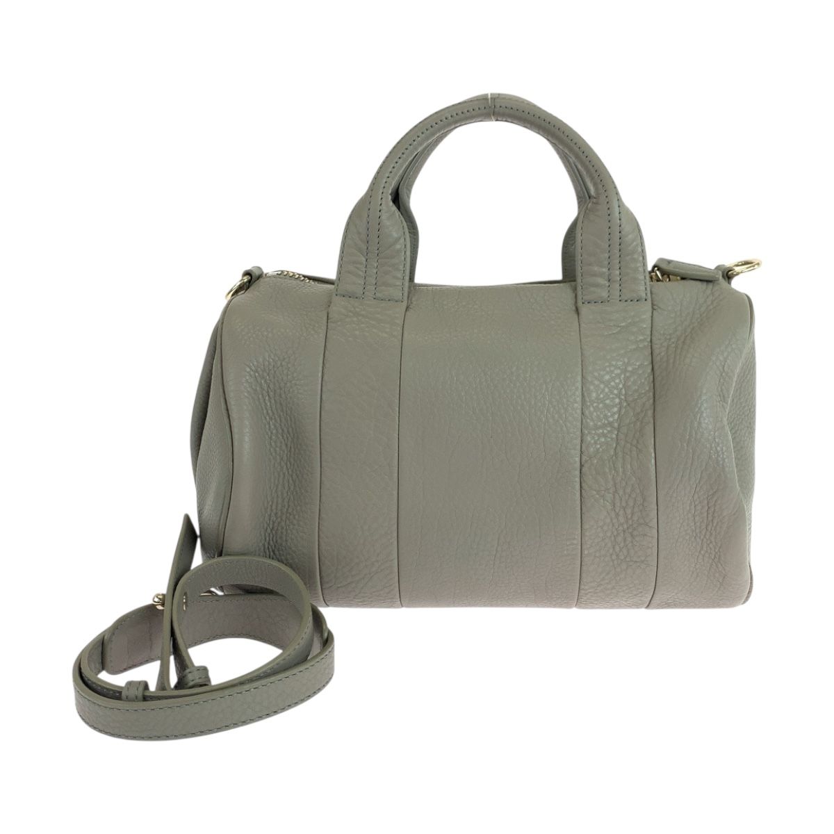 美品 Alexander Wang アレキサンダーワン ロッコ グレー