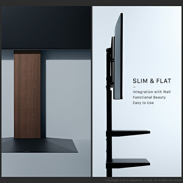 グッドデザイン賞受賞 テレビ台 WALLインテリアテレビスタンドV3 ロータイプ 32～80v対応 壁寄せテレビ台 TVスタンド 背面収納 コード収納 ホワイト 白 ブラック 黒 ウォールナット ブラウン ナチュラル 震度7耐震試験済み EQUALS イコール USTAUSTRALIA_COM_AU