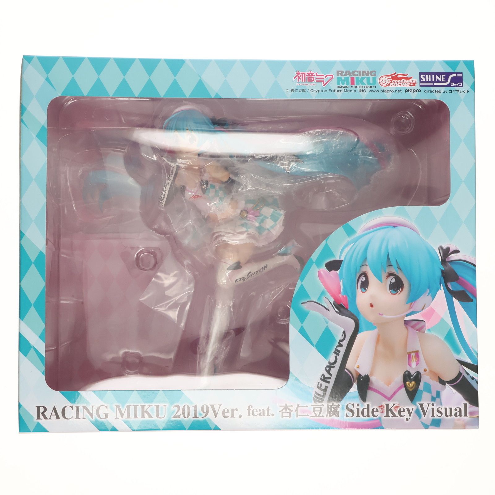 レーシングミク 2019Ver. サイドキービジュアル 初音ミク GT