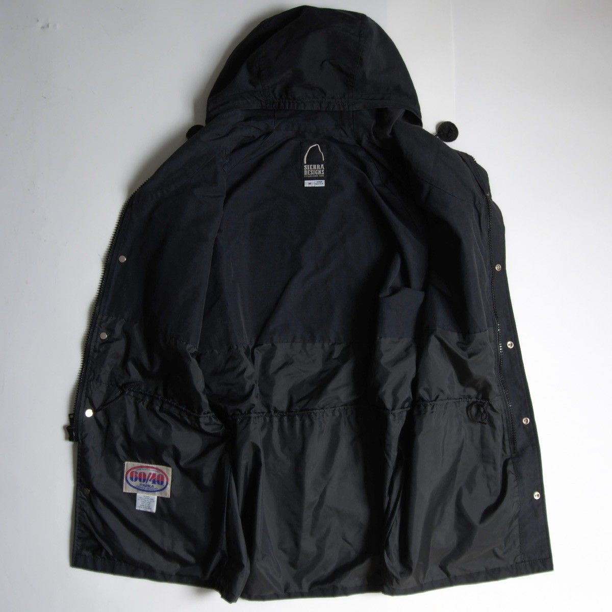 美品】Sierra Designs 【USA製 60/40クロス マウンテンパーカー】 M 