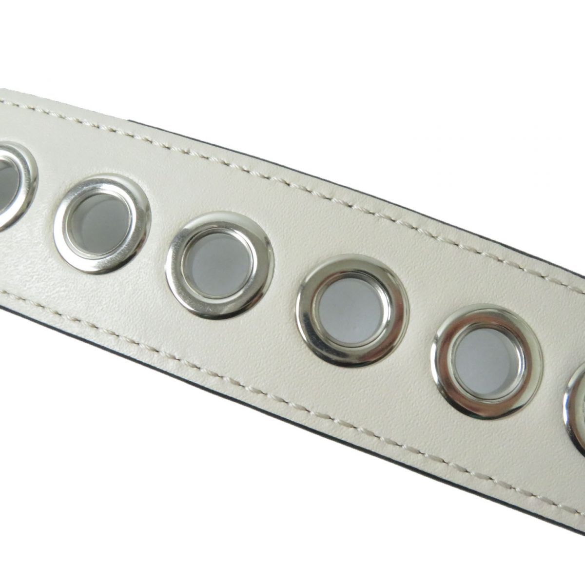 極美品☆FENDI フェンディ 8AV105 ミニ ストラップユー レザー バッグ  