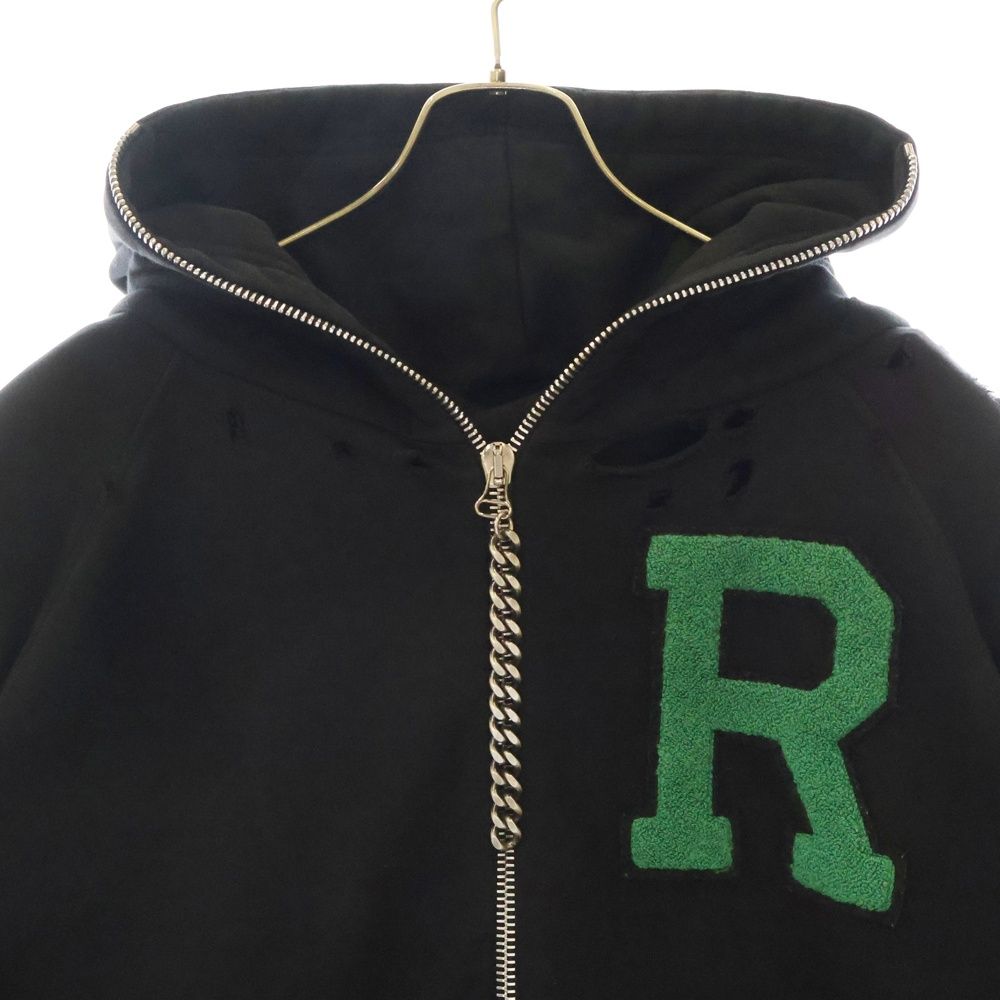RAF SIMONS (ラフシモンズ) 20AW Oversized Zipped Hoodie With