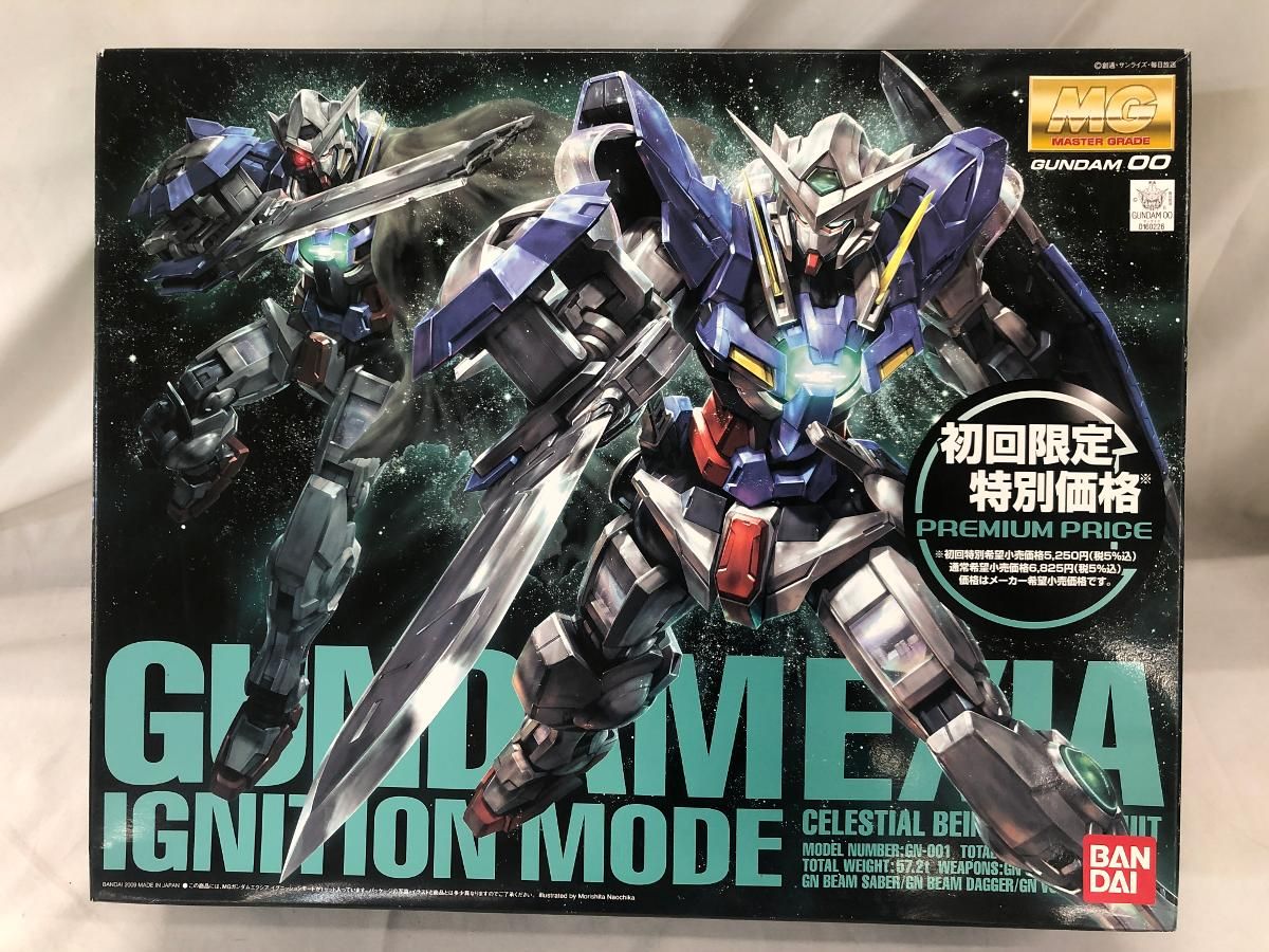 未開封】MG 1/100 GN-001 ガンダムエクシア イグニッション