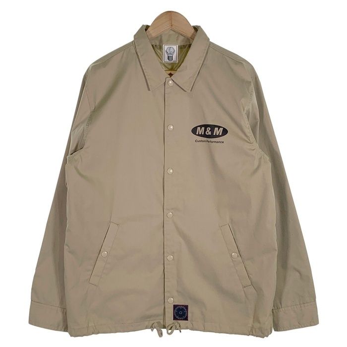 M&M CUSTOM PERFORMANCE - MA-1 JACKET (OLIVE DRAB) / バック