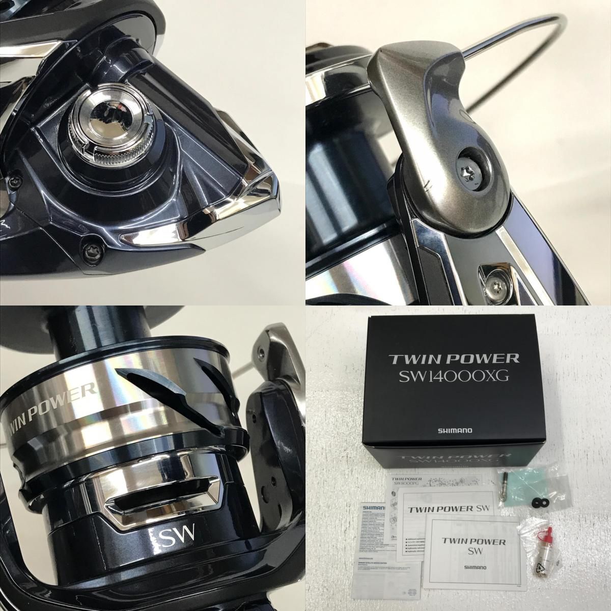 SHIMANO - 【加古川店】 中古 SHIMANO | シマノ リール 14000XG 21ツインパワーSW 【スピニングリール】 【86】 加古川店】 中古 SHIMANO | シマノ リール 14000XG 21ツイン