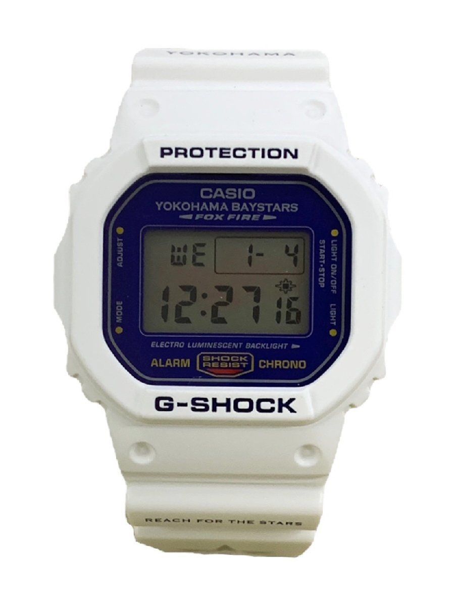 G-SHOCK dw-5600vt-baystsrs 横浜ベイスターズG - 時計