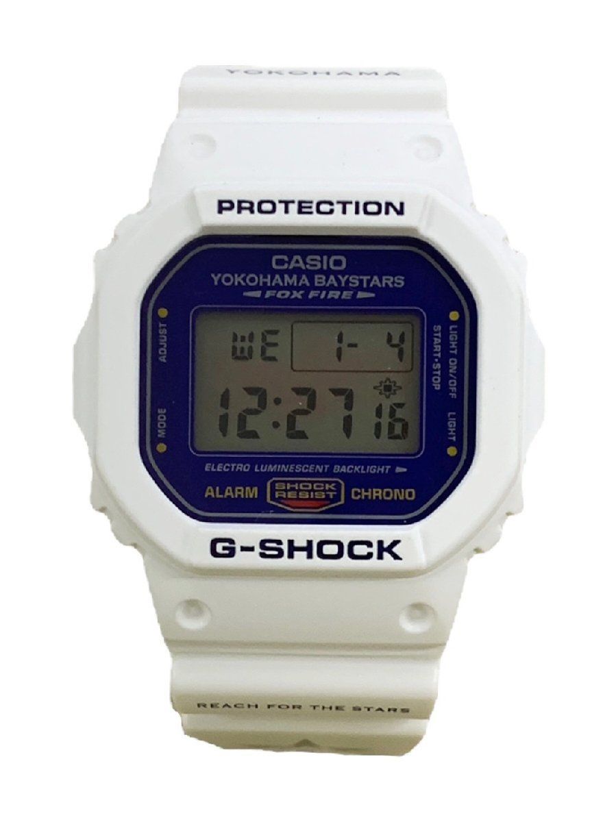 CASIO (カシオ) G-SHOCK (ジーショック) 横浜ベイスターズ Ba